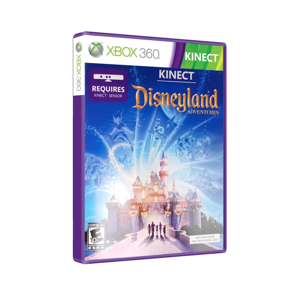 Xbox 360 - KINECT - Disneyland Adventures