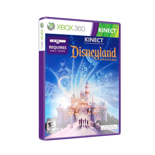 Xbox 360 - KINECT - Disneyland Adventures