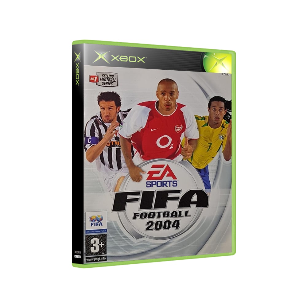 Xbox Original - FIFA 2004