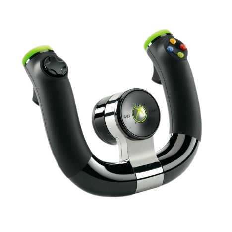 Xbox 360 wireless sterling wheel