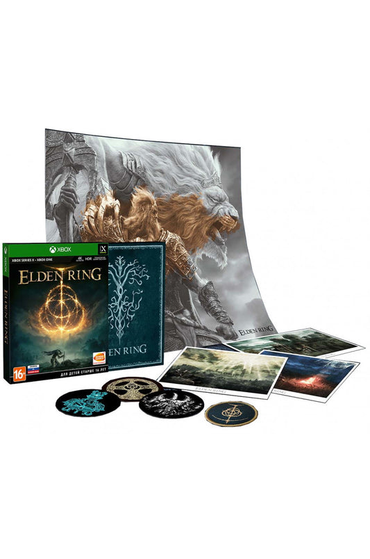 Xbox One /Xbox Series X - ELDEN RING (launch edition)