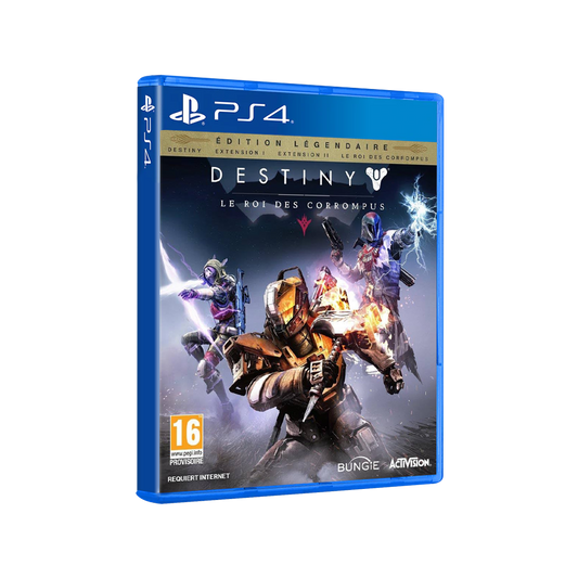 Playstation 4 - Destiny The Taken Kings * Legendary Edition