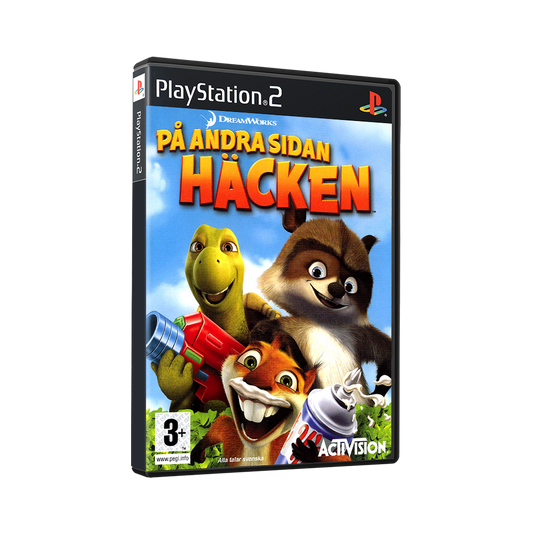 Playstation 2 - Over The Hedge
