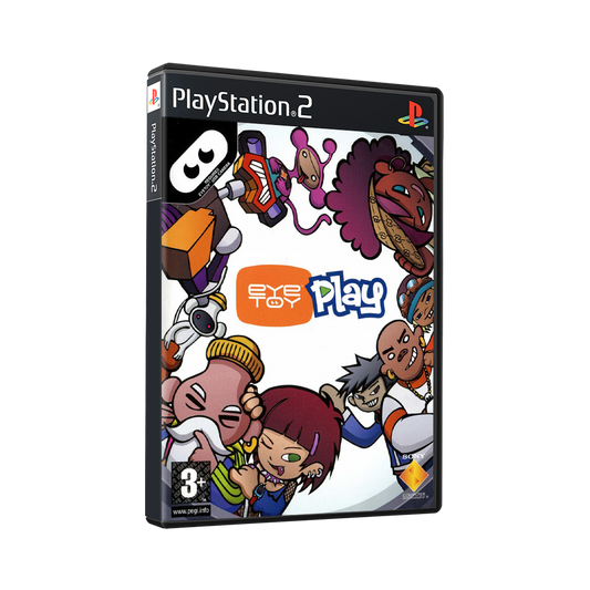 Playstation 2 - eye toy play