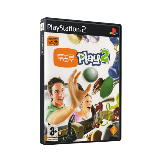 Playstation 2 - eye toy play 2