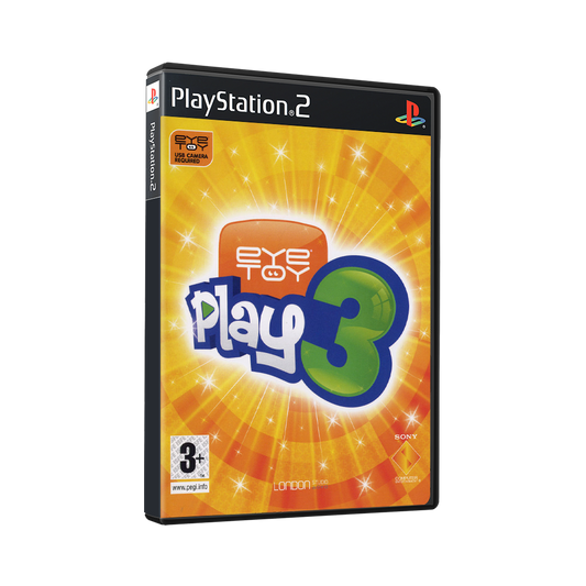 Playstation 2 - eye toy 3
