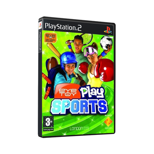 Playstation 2 - EYE TOY PLAY SPORTS
