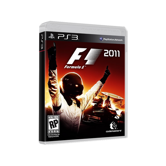 Playstation 3 - F1 2011