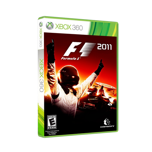 Xbox 360 - F1 2011