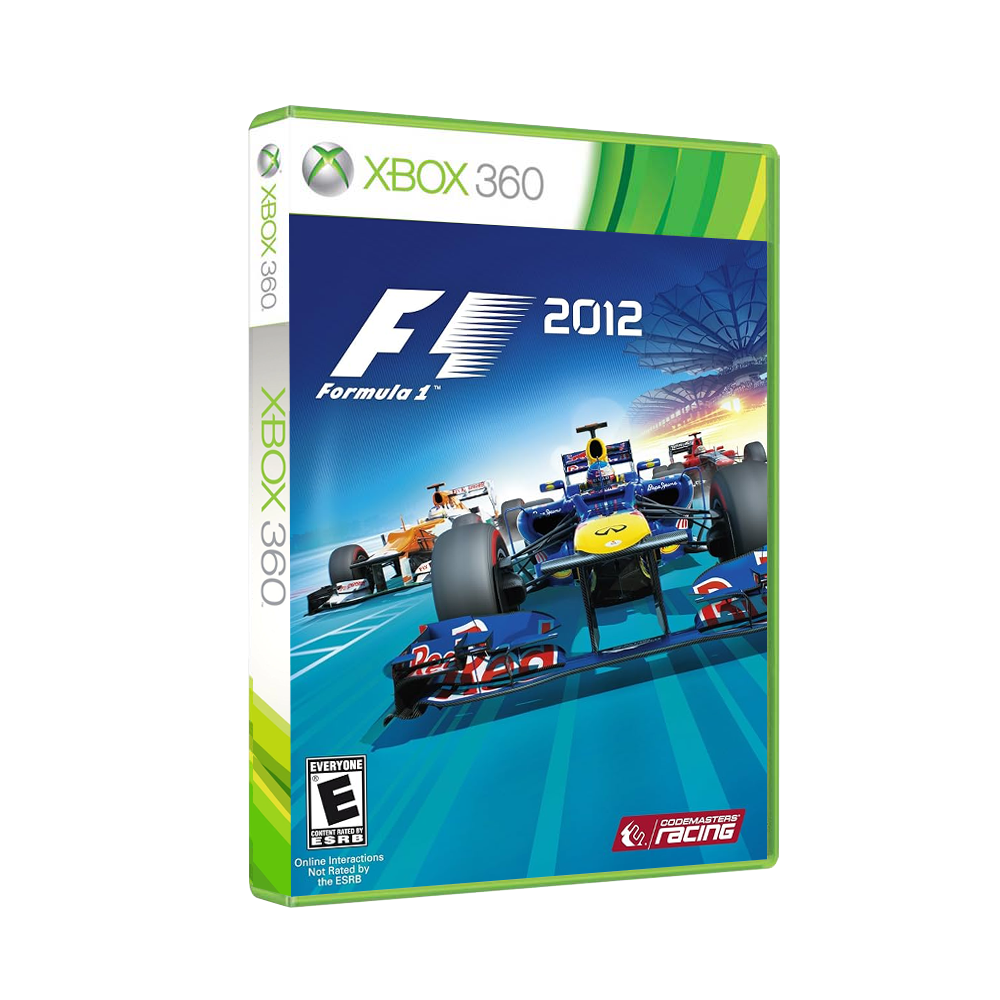Xbox 360 - F1 2012