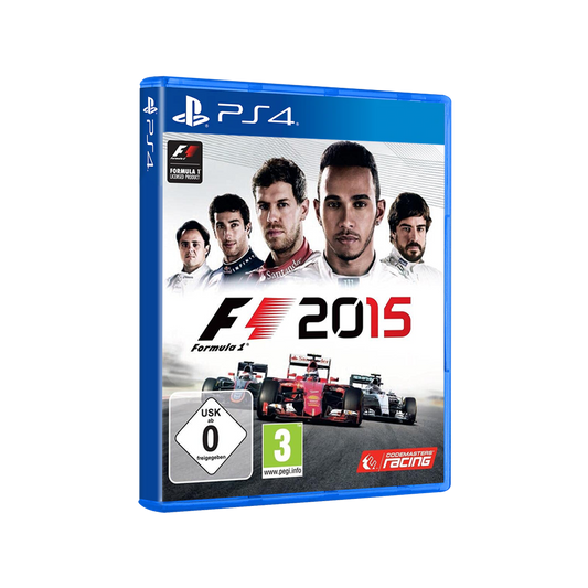 Playstation 4 - F1 2015