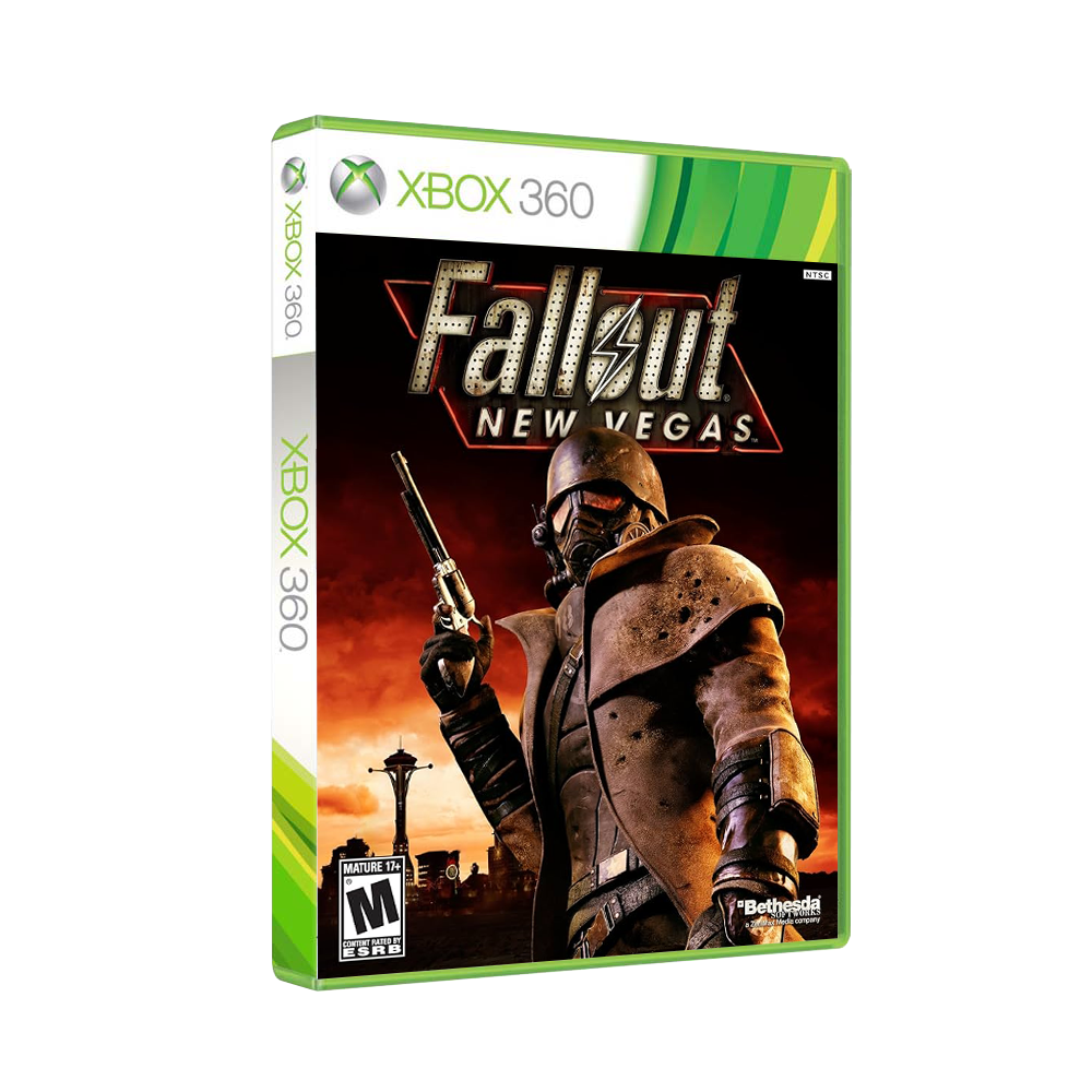 Xbox 360 - Fallout - NEW VEGAS