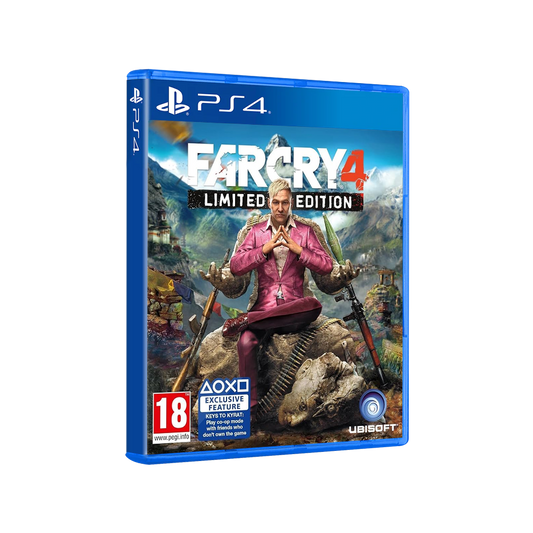 Playstation 4 - FAR CRY 4 Limited Edition