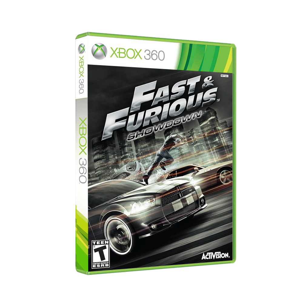 Xbox 360 - FAST & FURIOUS Showdown