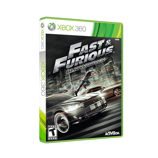 Xbox 360 - FAST & FURIOUS Showdown
