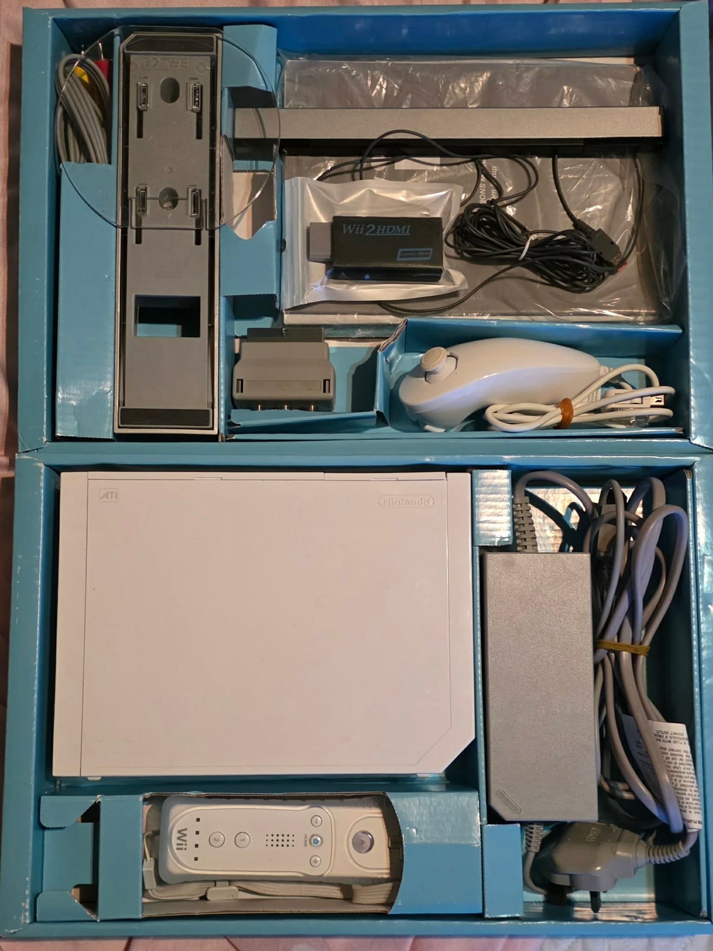 Nintendo Wii + extras