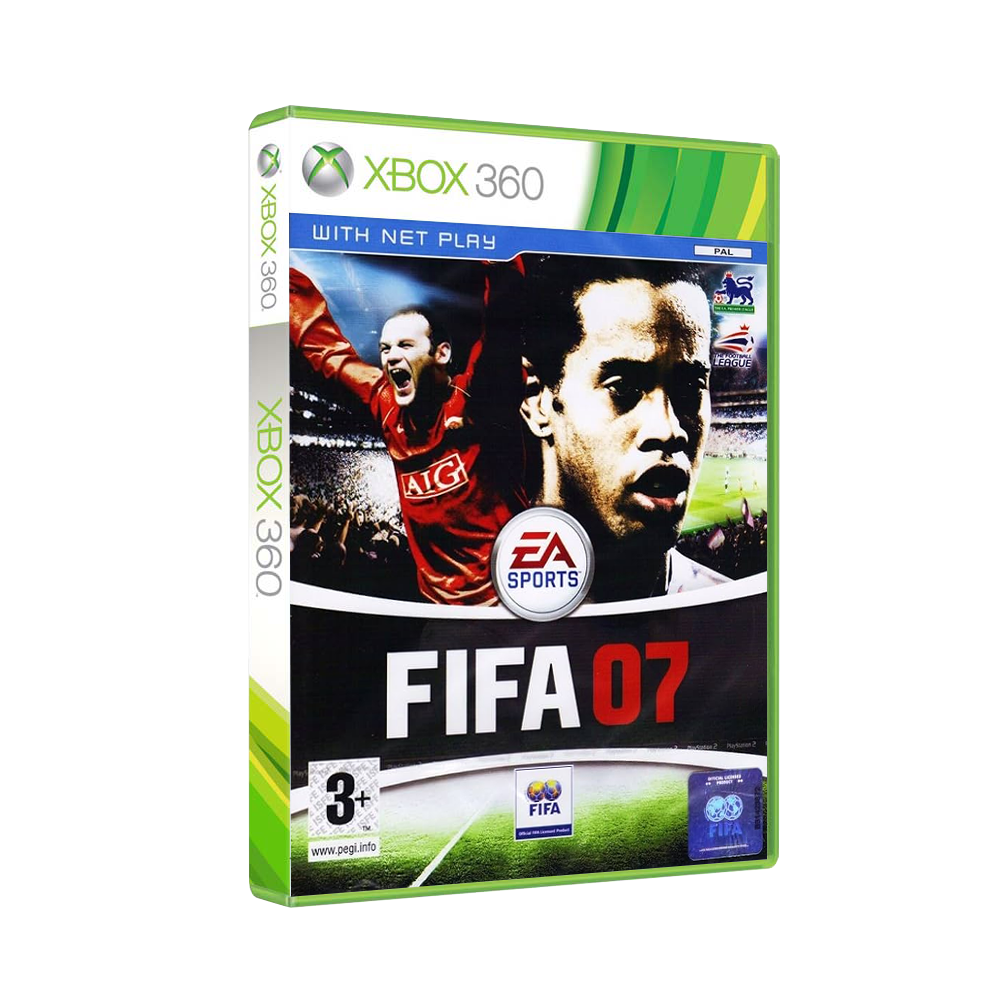 Xbox 360 - FIFA 07
