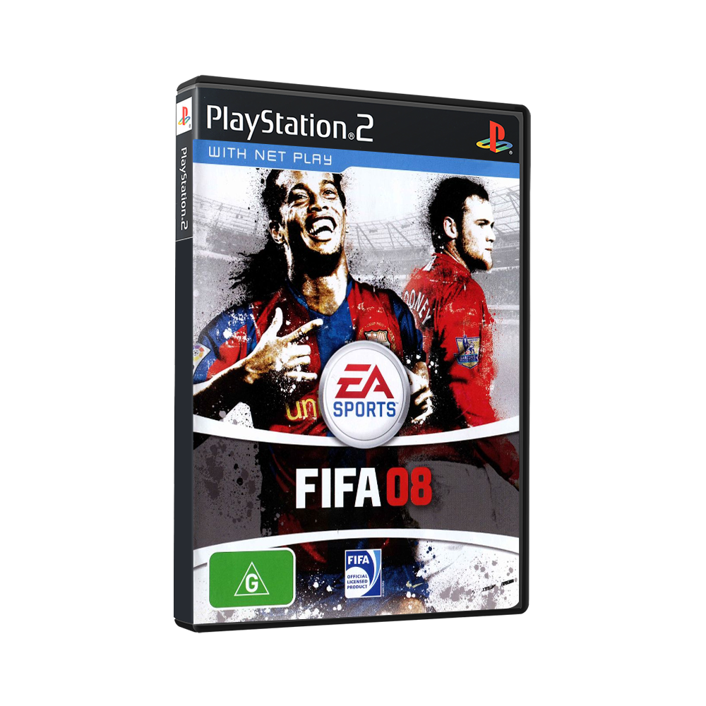 Playstation 2 - FIFA 08
