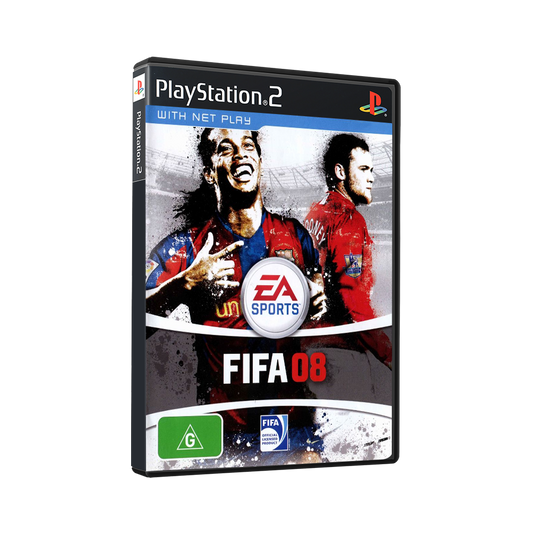 Playstation 2 - FIFA 08