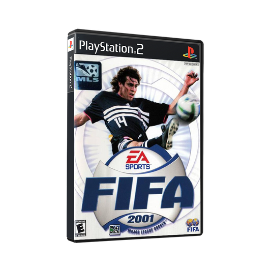 Playstation 2 - FIFA 2001