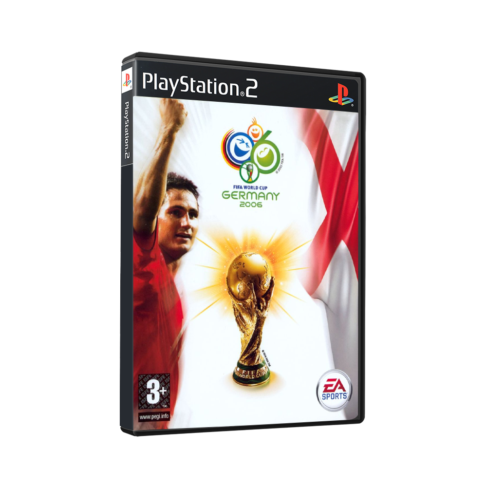 Playstation 2 - 2006 FIFA World Cup - Germany