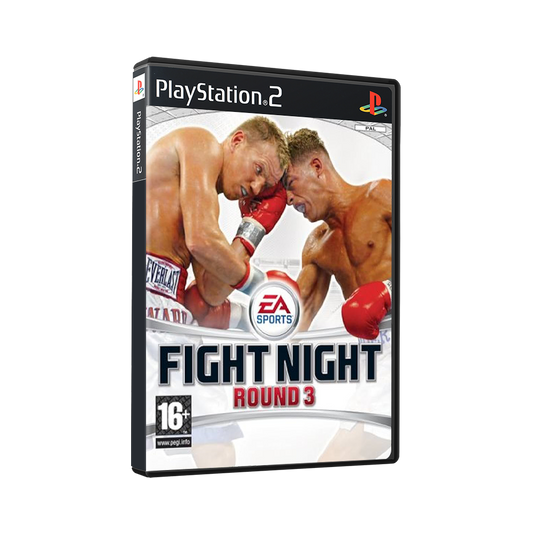 Playstation 2 - FIGHT NIGHT round 3