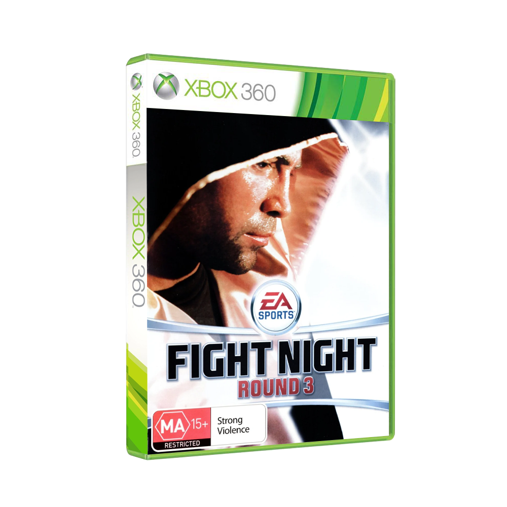 Xbox 360 - Fight Night ROUND 3