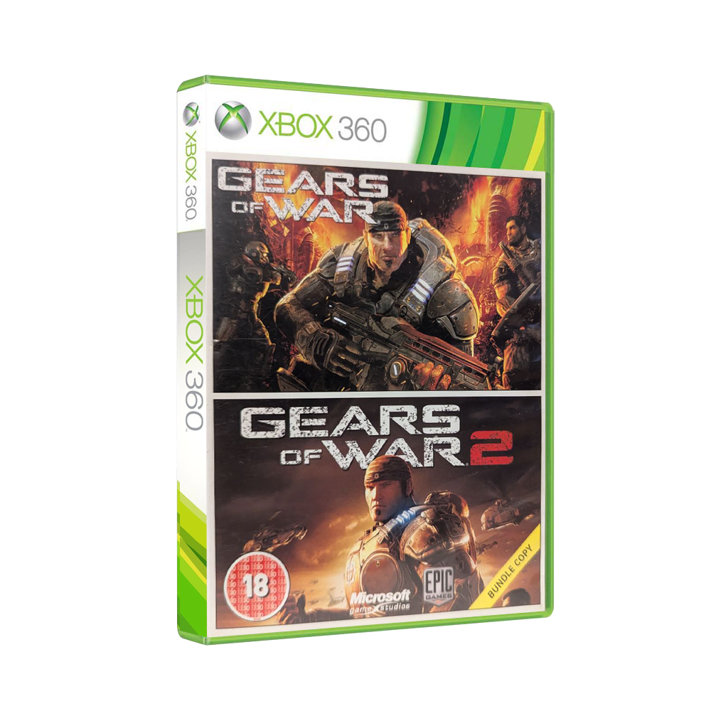 Xbox 360 - Gears of War + Gears of War 2