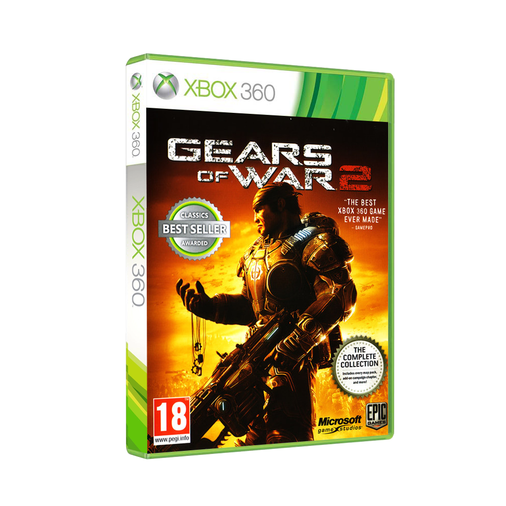 Xbox 360 - Gears of War 2