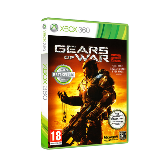 Xbox 360 - Gears of War 2