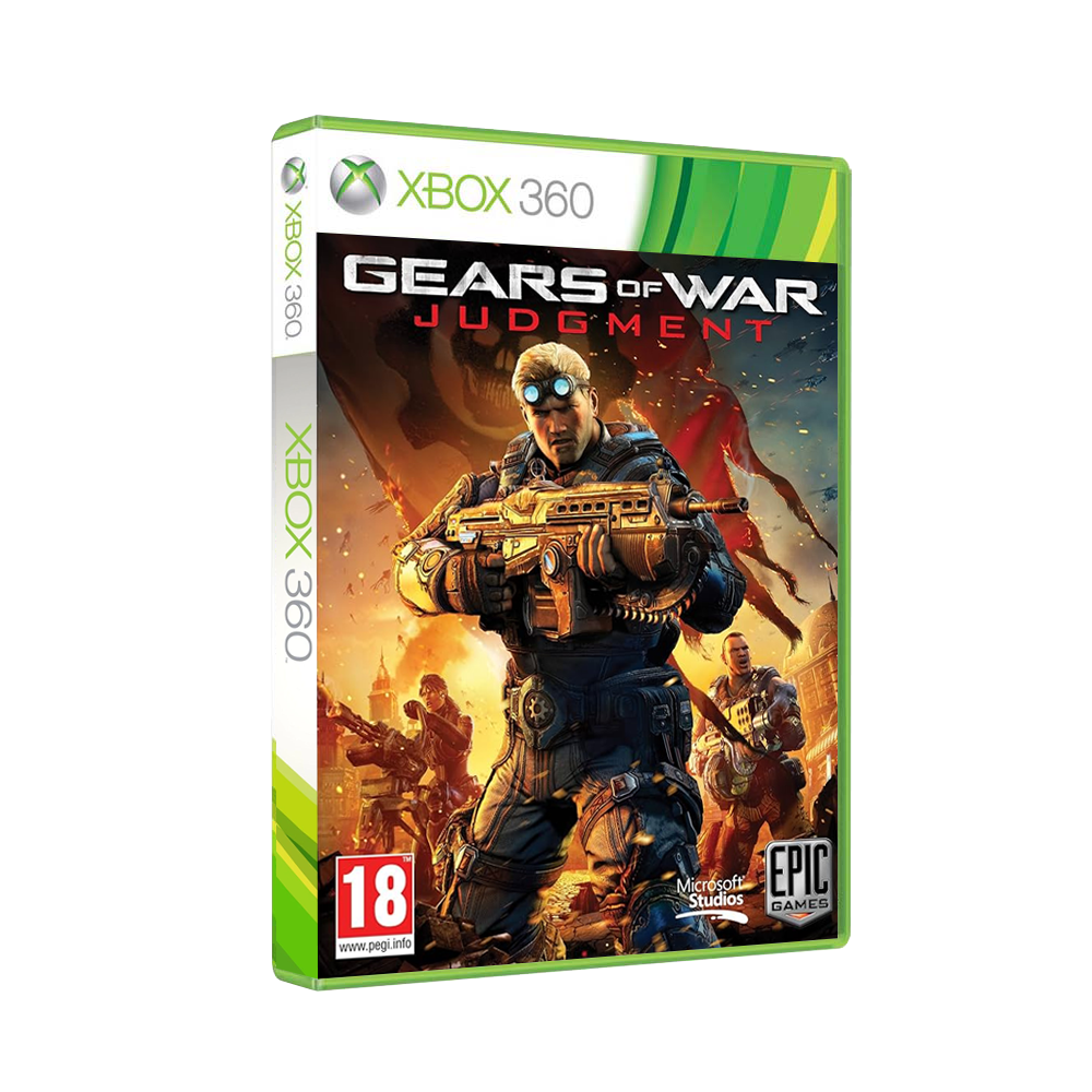 Xbox 360 - Gears of War JUDGMENT