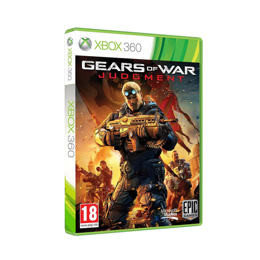 Xbox 360 - Gears of War JUDGMENT