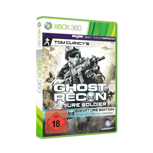 Xbox 360 - Tom Clancy's Ghost Recon / Future Soldier