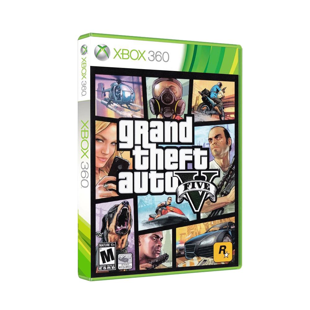 Xbox 360 - GTA V