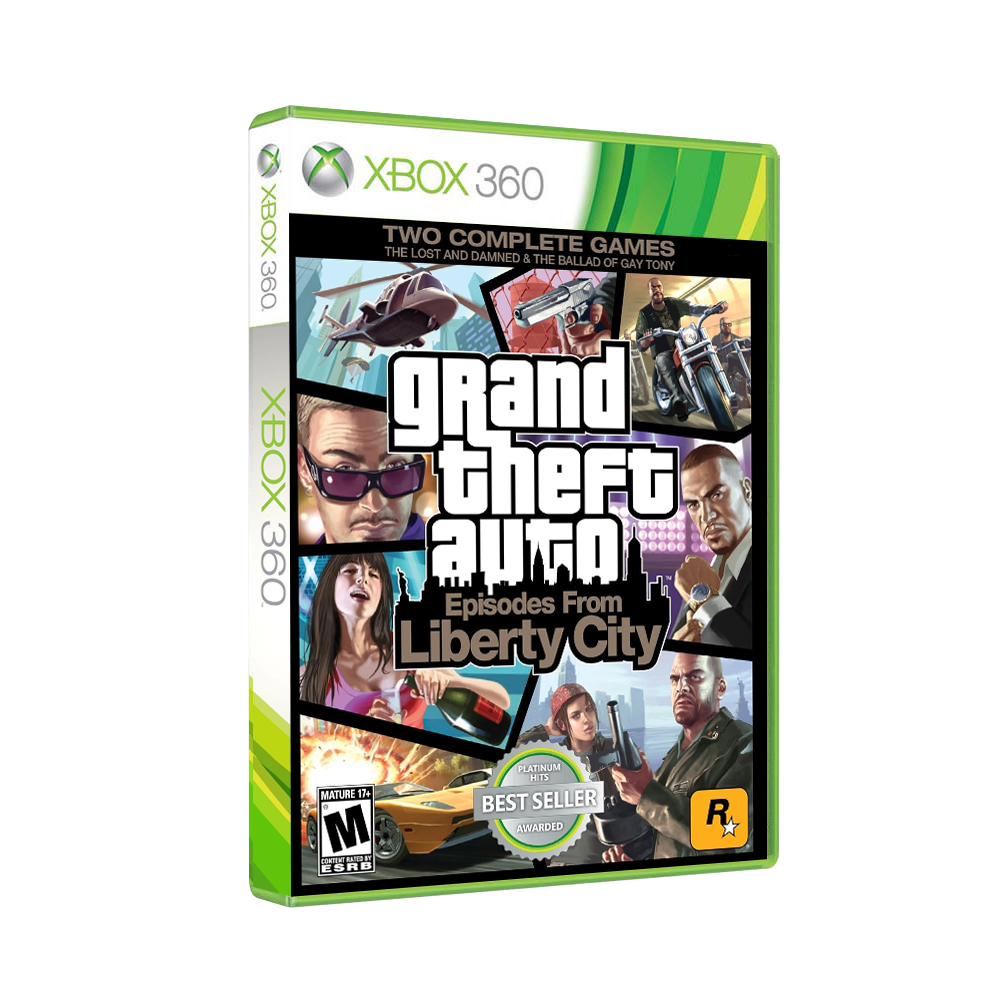 Xbox 360 - Grand Theft Auto Episodes From Liberty City