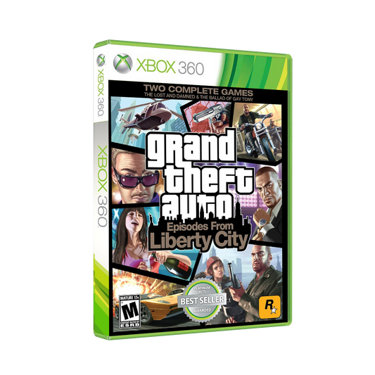 Xbox 360 - Grand Theft Auto Episodes From Liberty City