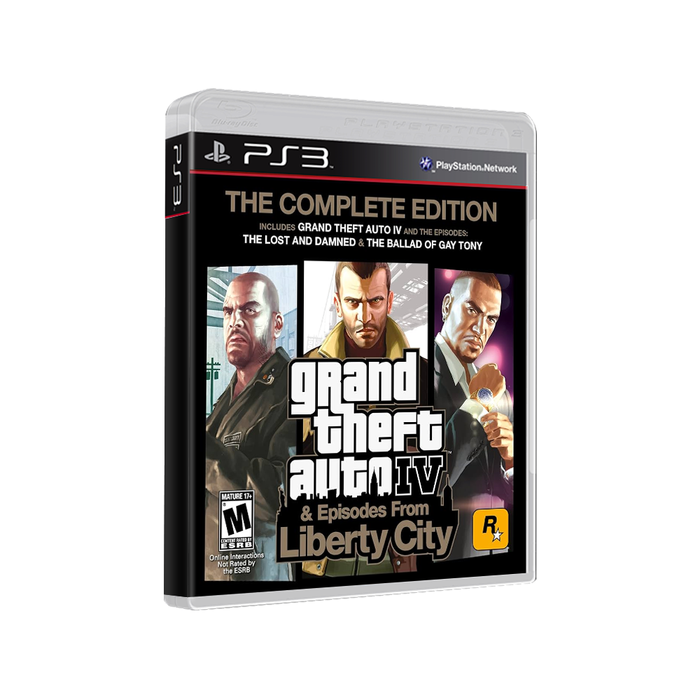 Playstation 3 - GTA  IV & Episodes from Liberty city