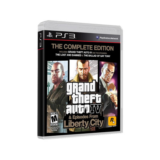 Playstation 3 - GTA  IV & Episodes from Liberty city
