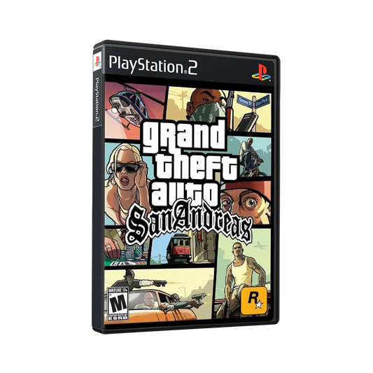 Playstation 2 - GTA - San Andreas