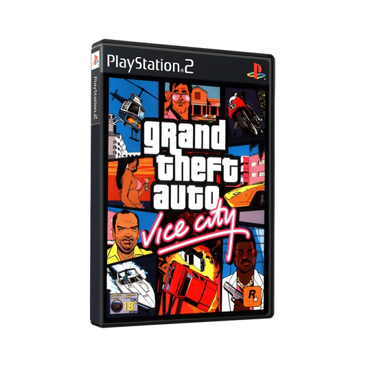 Playstation 2 - GTA - Vicy City