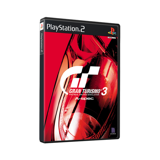 Playstation 2 - Gran Turismo 3 A-spec
