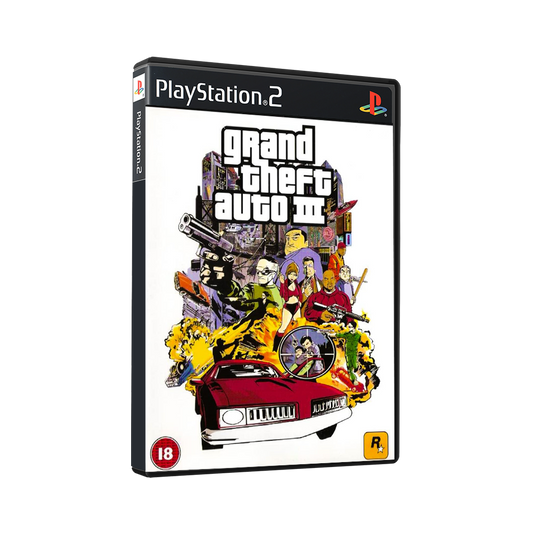 Playstation 2 - Grand Theft Auto III