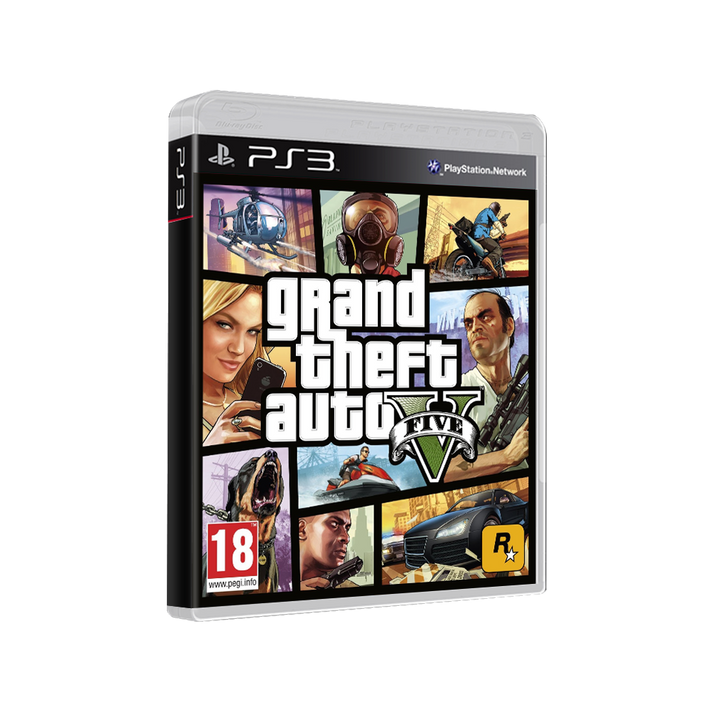 Playstation 3 - GTA V – Game Frog