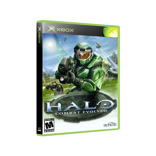 Xbox Original - HALO Combat Evolved