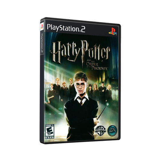 Playstation 2 - Harry Potter /And The Order Of The Phenix