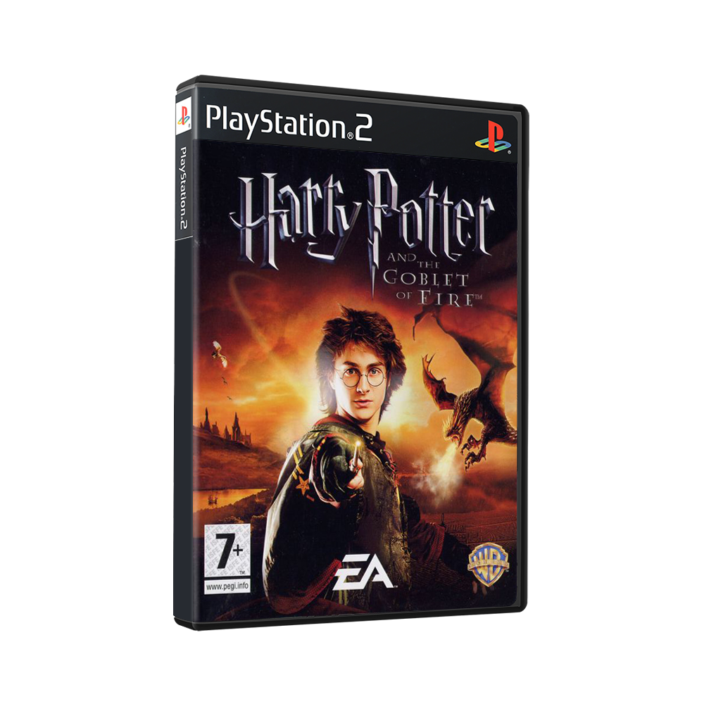 Playstation 2 - Harry Potter / And the Goblet of FIre