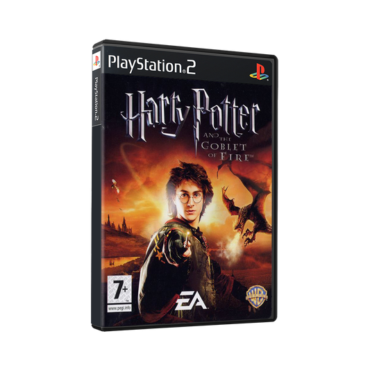 Playstation 2 - Harry Potter / And the Goblet of FIre
