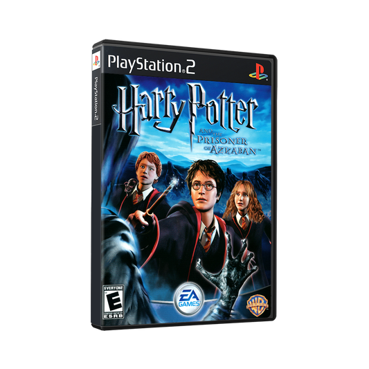 Playstation 2 - Harry Potter /And The Prisoner of Azkaban