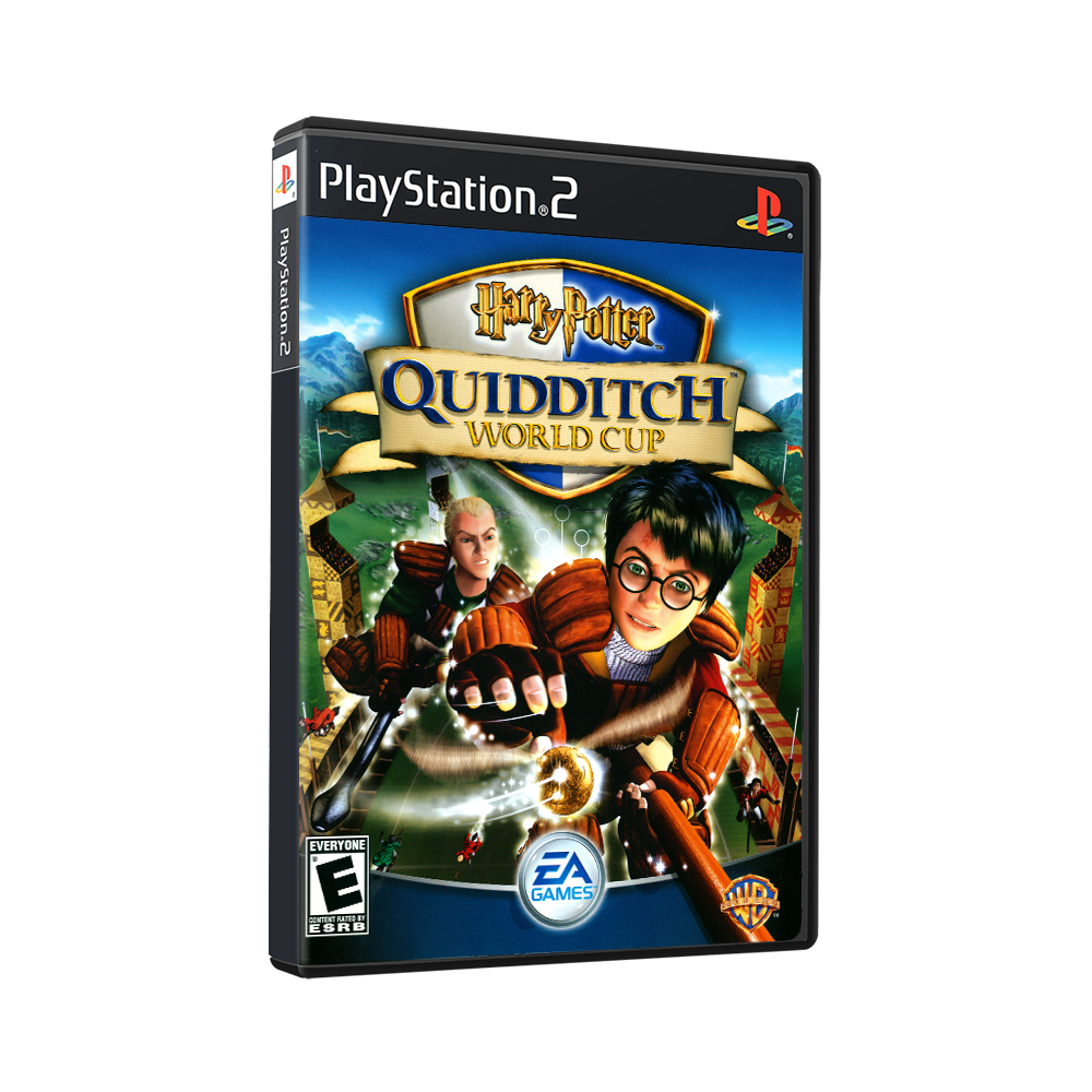 Playstation 2 - QUIDDITCH World Cup