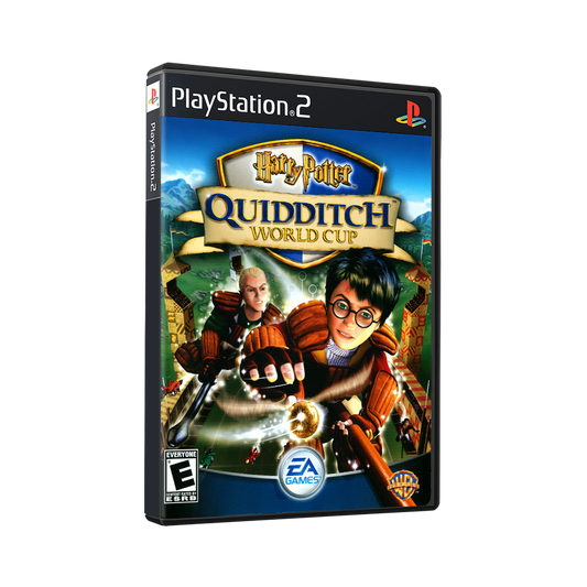 Playstation 2 - QUIDDITCH World Cup